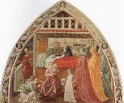 UCCELLO, Paolo Birth of the Virgin china oil painting artist